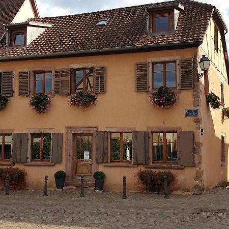 Chez Laurette A Bergheim Apartment ภายนอก รูปภาพ