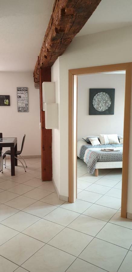 Chez Laurette A Bergheim Apartment ภายนอก รูปภาพ