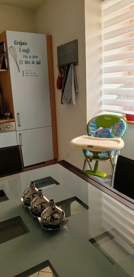 Chez Laurette A Bergheim Apartment ภายนอก รูปภาพ
