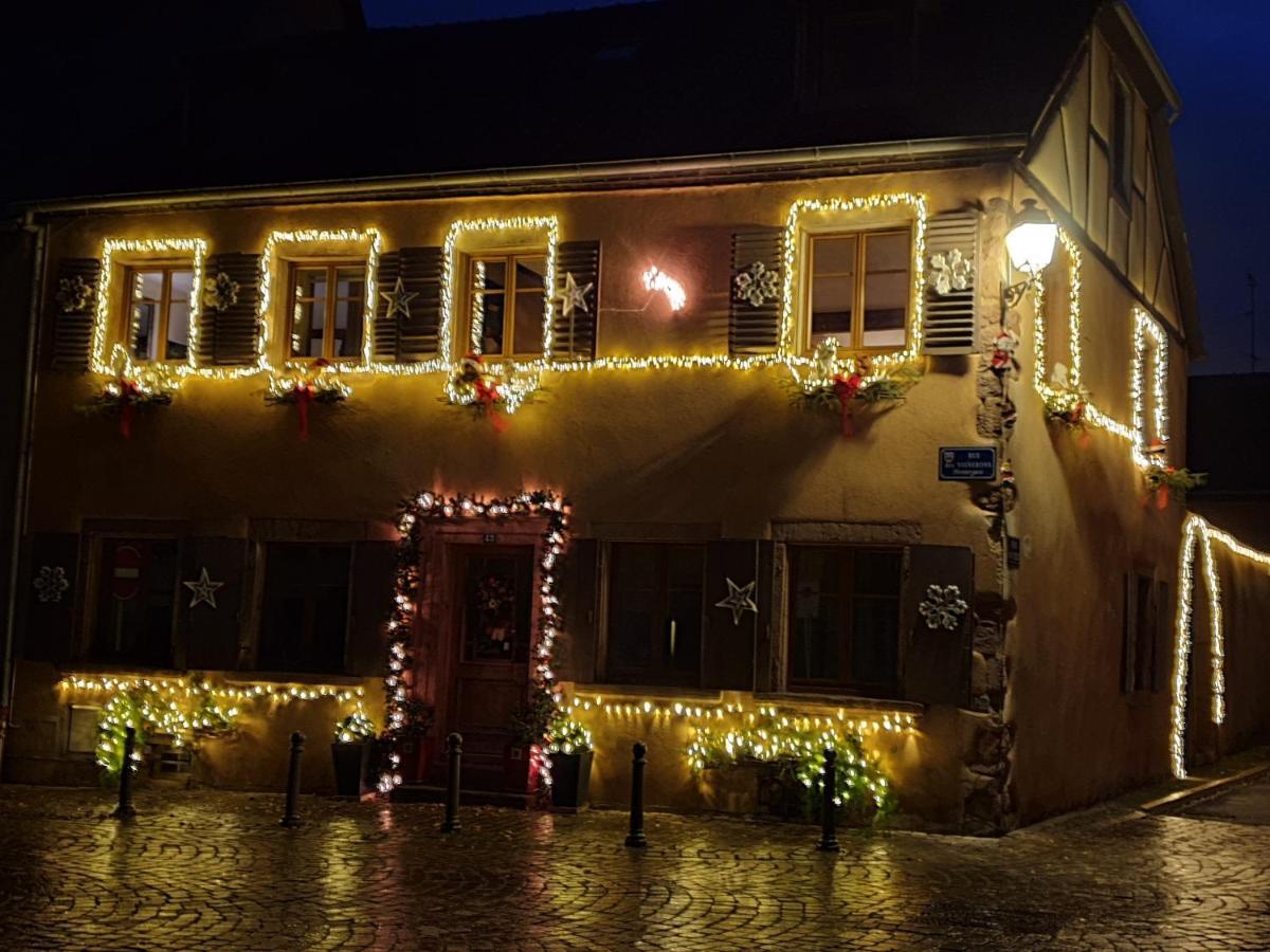 Chez Laurette A Bergheim Apartment ภายนอก รูปภาพ